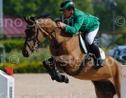 GOVONI WINN WINN CampITA2013- S5 8994 : Campionati Italiani 2013, Cattolica, GOVONI GIANNI, Horse Riviera Resort, WINN WINN, foto di Stefano Secchi ©